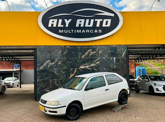 VOLKSWAGEN GOL 1.0 MI XTREME 8V GASOLINA 2P MANUAL